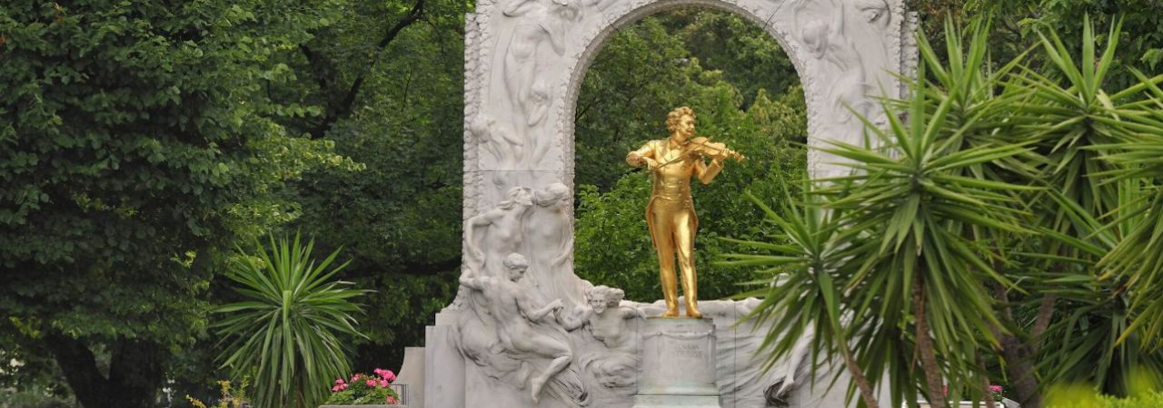 Johann-Strauss-Denkmal im Wiener Stadtpark