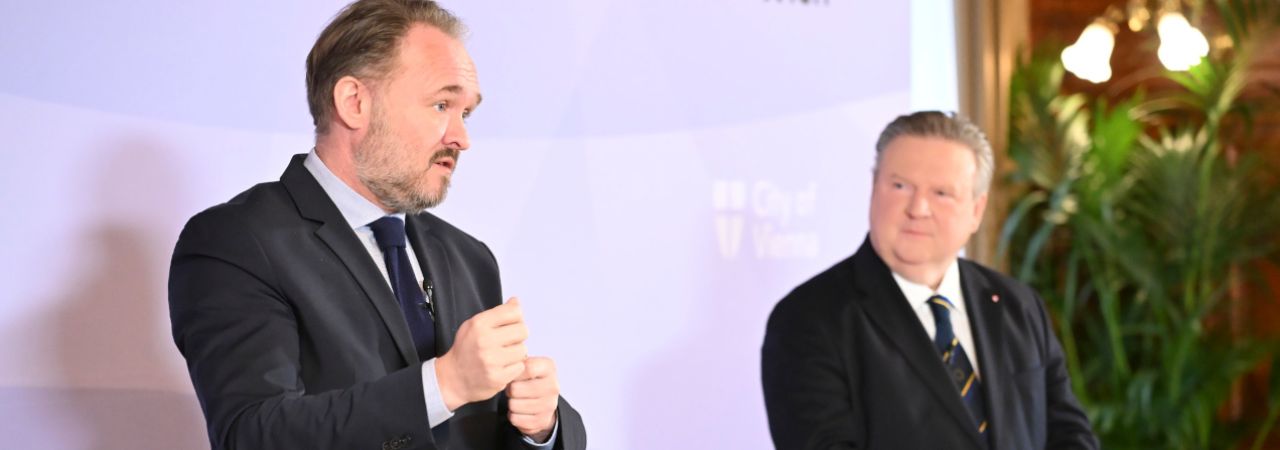 Jorgensen i gradonacelnik Beca