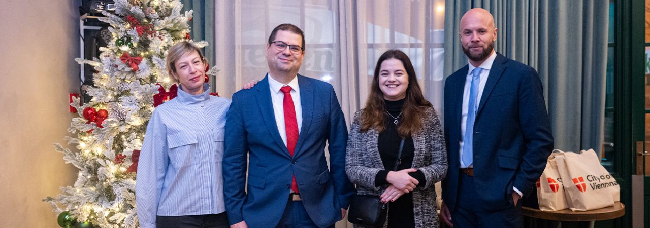 Zagrebački tim Međunarodnog ureda Grada Beča