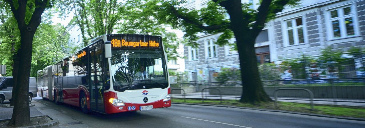 Bus der Linie 48A