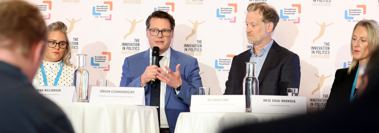 Innovation in Politics Awards