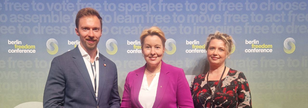 Berlin Freedom Conference