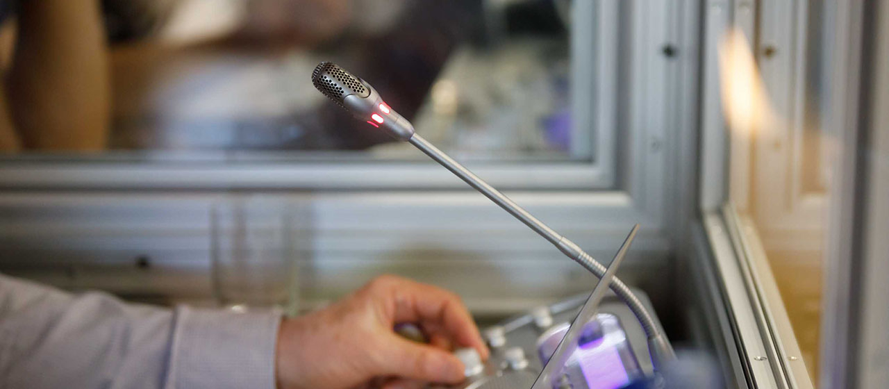 Interpreters at the European Cities Conference