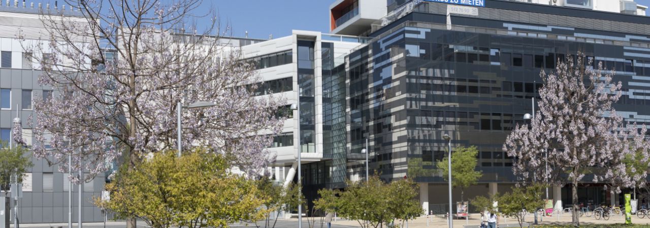 Bürogebäude in Neu Marx