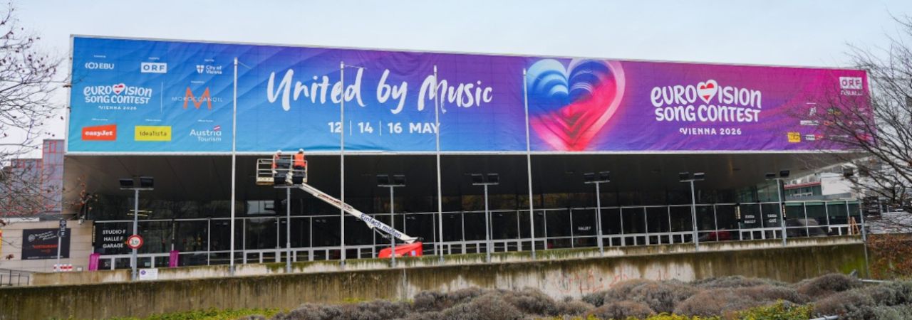 Plakat Evrovizije 2026.